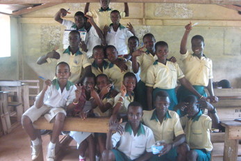 Ayimom Basic School ICT Center